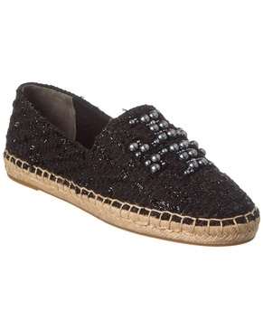 Tory Burch Pearl Logo Espadrille