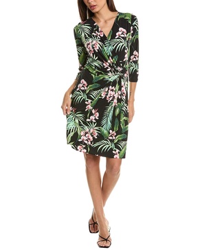 Tommy Bahama Clara Atlantic Orchid Wrap Dress