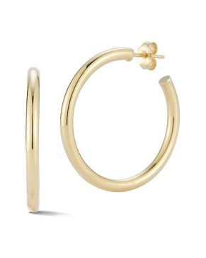 Ember Fine Jewelry 14K Tube Hoops