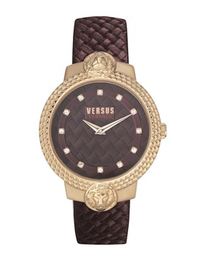 VERSUS by Versace Women's Montorgueil Crystal Index Watch