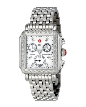 Michele Women's Deco Diamond Watch