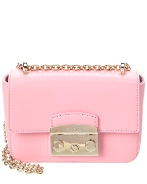 Furla Metropolis Mini Leather Crossbody