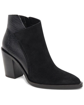 Dolce Vita Daylin Suede Heeled Bootie