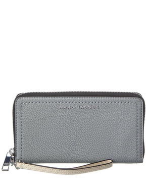 Marc Jacobs Wristlet Leather Continental Wallet