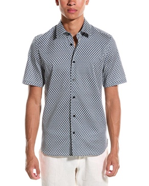 Ted Baker Geo Print Shirt