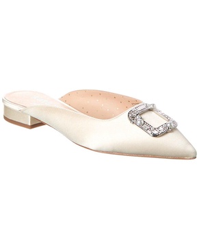 kate spade new york Buckle Up Satin Slide