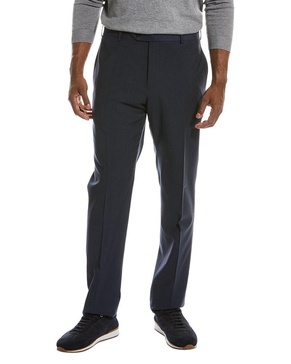 Brooks Brothers Classic Wool-Blend Pant