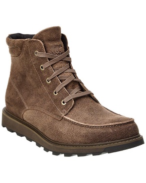 SOREL Madson II Moc Toe Waterproof Suede Boot