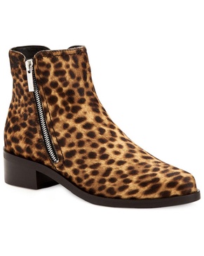 Aquatalia Geanna Calf-Hair Booties