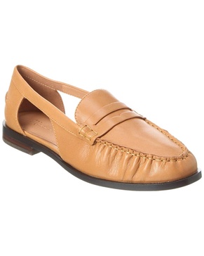 Madewell Cutout Leather Loafer