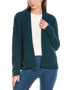 EILEEN FISHER Boucle Cashmere-Blend Cardigan