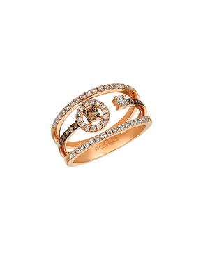 Le Vian 14K Rose Gold 0.67 ct. tw. Diamond Ring