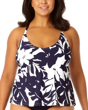 Anne Cole Easy Tri Tankini