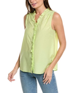 Tommy Bahama Agua Amara Silk-Blend Top