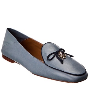 Tory Burch Tory Charm Leather Loafer