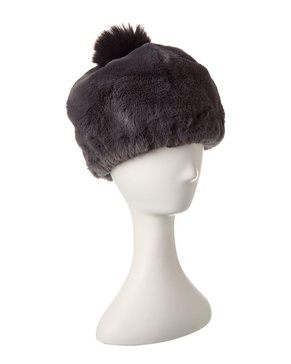 Adrienne Landau Pom Hat