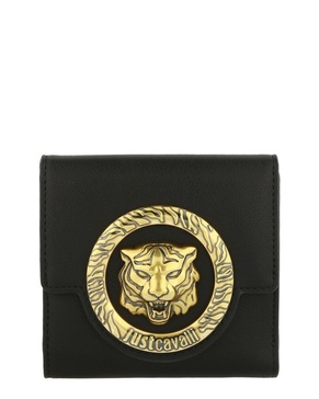 Just Cavalli Logo-Embossed Wallet