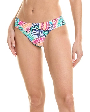 La Blanca Waves Side Shirred Hipster Bottom