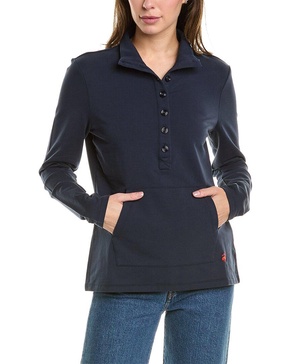 Brooks Brothers Mock Neck Sweatshirt