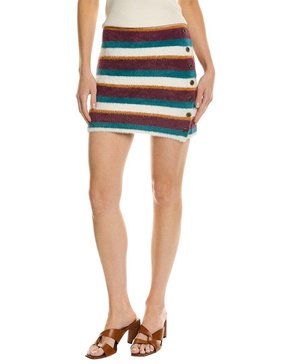 Free People Ciara Sweater Mini Skirt