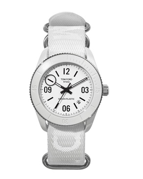 Tom Ford Unisex 002 Ocean Plastic Sport Watch