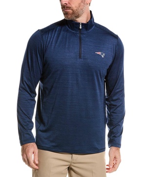 Tommy Bahama Sport Delray 1/2-Zip NFL Patriots Pullover