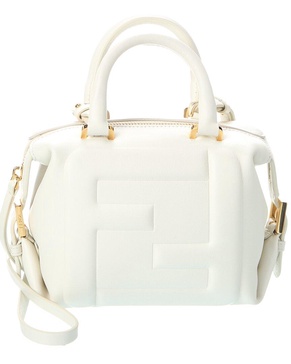 FENDI Cube Leather Shoulder Bag