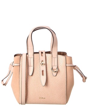 Furla Net Mini Leather Tote