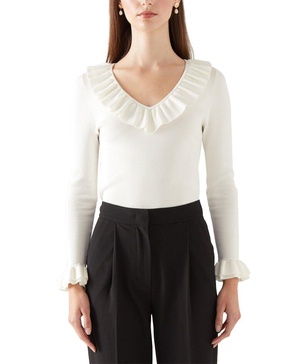 LK Bennett Tk Grace- Knitted Top