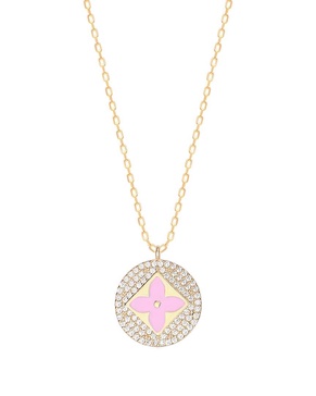 Gabi Rielle 14K Over Silver Clover Pendant Necklace