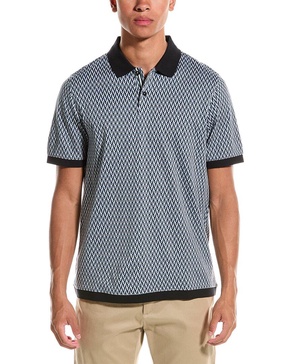 Ted Baker Jacquard Polo Shirt