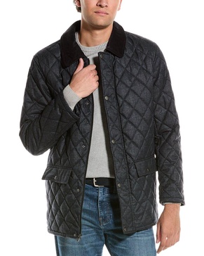 Cole Haan Signature Diamond Quilted Barn Jacket