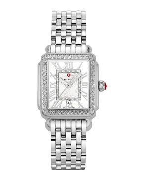 Michele Women's Deco Madison Diamond Watch