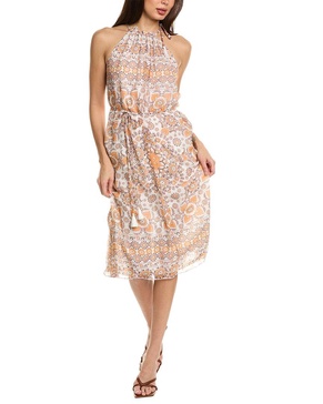 Joie Marietta Silk Midi Dress