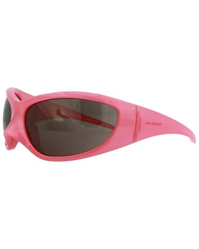 Balenciaga Women's BB0252S 80mm Sunglasses