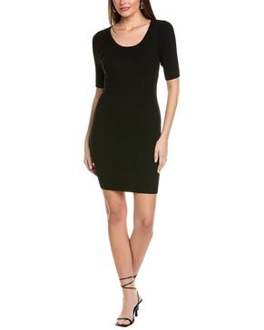 Michael Stars Mae Scoop Neck Sweaterdress