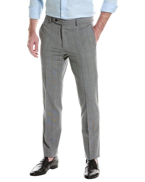 Brooks Brothers Wool-Blend Suit Pant