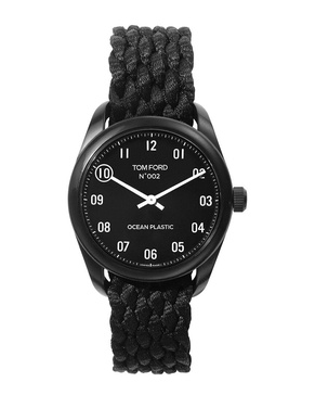 Tom Ford Unisex 002 Ocean Plastic Watch