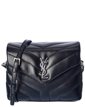 Saint Laurent LouLou Toy Matelasse Leather Shoulder Bag