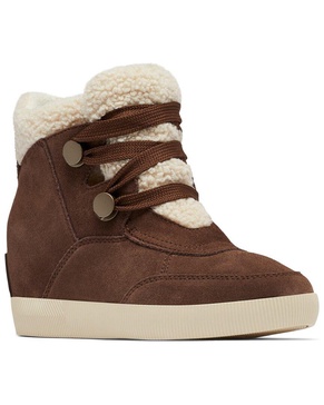 SOREL Out N About™ Cozy Wedge Suede Wedge