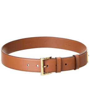 Prada Logo Leather Belt