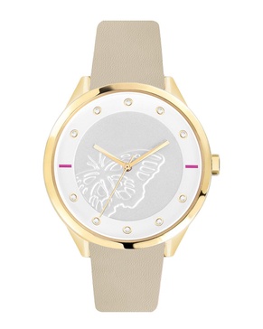 Furla Women's Calfskin Leather Watch