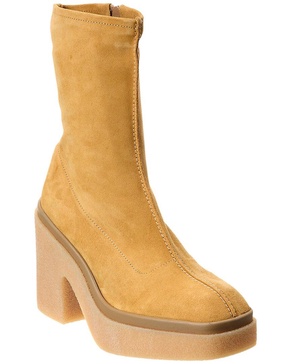 Free People Gigi Suede Ankle Boot