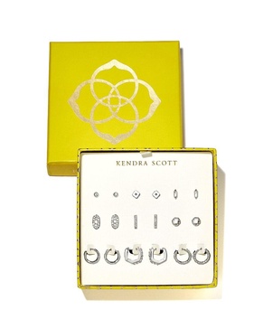 Kendra Scott Set of 9 Earrings