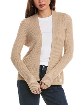 Hannah Rose Thermal Shrunken Cashmere-Blend Duster