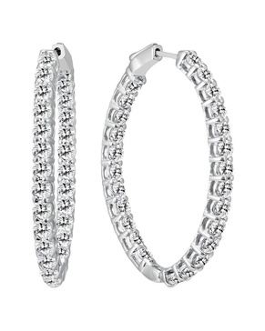 14K 3.00 ct. tw. Lab-Grown Diamond Earrings