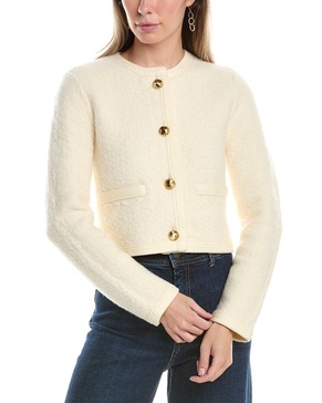 Ronny Kobo Dawn Wool-Blend Cardigan