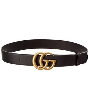 Gucci GG Leather Belt