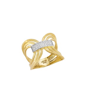 I. REISS 14K 0.18 ct. tw. Diamond Bowtie Ring