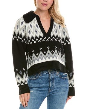 clarence wool & cashmere-blend pullover